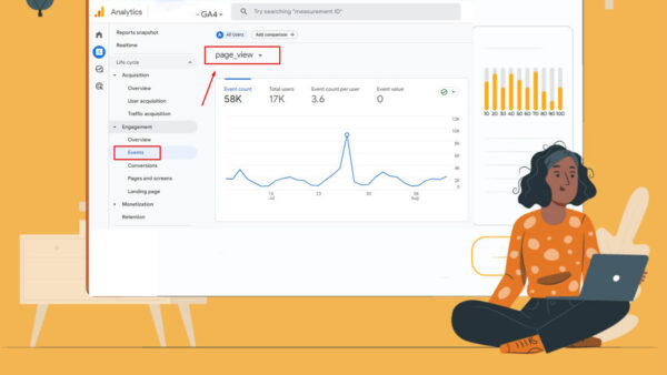 Views Rizing Analytics How To See Page Views in Google Analytics 4 (Step-by-Step) - Rising X ...